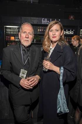 ABB POLYTON Dieter Gorny with his wife as a guest at the party at the Polyton Music Prize Award Ceremony 2026 at Atelier GardensBerkin on Wednesday 25 03 2026 in Berlin Berlin Germany