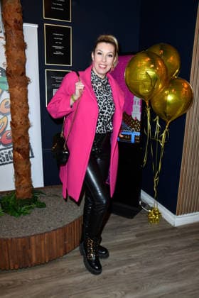 Janina Korn at the musical premiere Malle Ole at the FIRST STAGE Theater in Hamburg on 25 03 2026