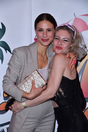 and Kati Zucker at the musical premiere Malle Ole at the FIRST STAGE Theater in Hamburg on 25 03 2026