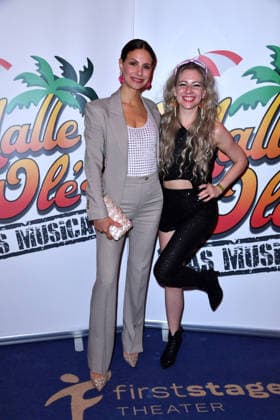 and Kati Zucker at the musical premiere Malle Ole at the FIRST STAGE Theater in Hamburg on 25 03 2026