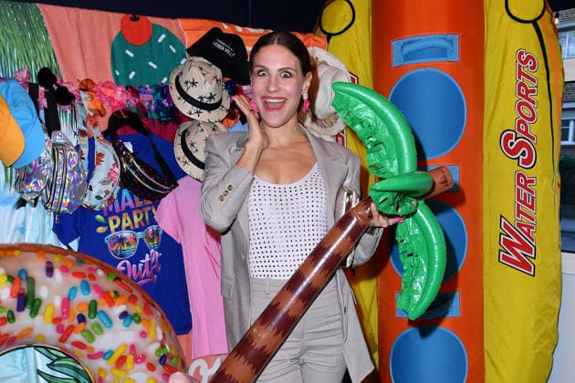 Stefanie Schanzleh at the musical premiere Malle Ole at the FIRST STAGE Theater in Hamburg on 25 03 2026