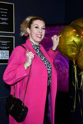 Janina Korn at the musical premiere Malle Ole at the FIRST STAGE Theater in Hamburg on 25 03 2026