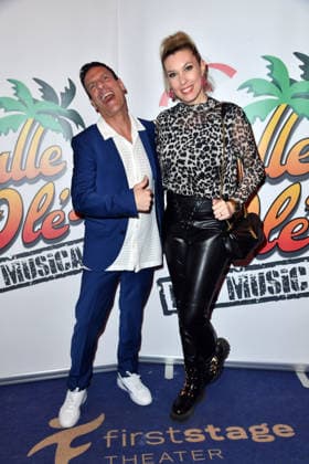 Janina Korn at the musical premiere Malle Ole at the FIRST STAGE Theater in Hamburg on 25 03 2026