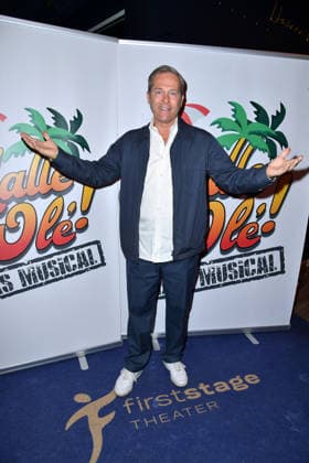 Hinnerk Baumgarten at the musical premiere Malle Ole at the FIRST STAGE Theater in Hamburg on 25 03 2026
