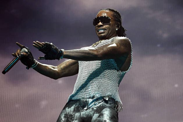 Gunna performing at O2 Arena in London LONDON, ENGLAND - MARCH 25: Gunna (Sergio Kitchens) performing at O2 Arena, Greenwich on March 25, 2026 in London, England. CAP MAR MAR Great Britain Copyright: xMartinxHarris CapitalxPicturesx