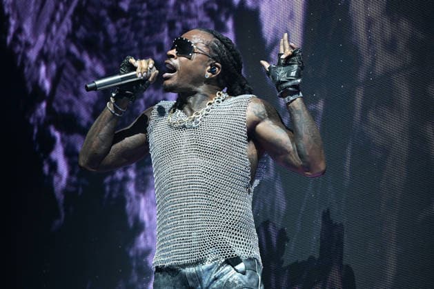 Gunna performing at O2 Arena in London LONDON, ENGLAND - MARCH 25: Gunna (Sergio Kitchens) performing at O2 Arena, Greenwich on March 25, 2026 in London, England. CAP MAR MAR Great Britain Copyright: xMartinxHarris CapitalxPicturesx