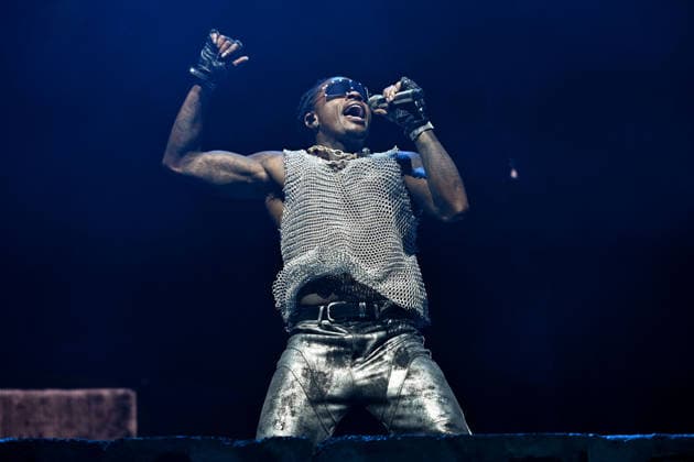 Gunna performing at O2 Arena in London LONDON, ENGLAND - MARCH 25: Gunna (Sergio Kitchens) performing at O2 Arena, Greenwich on March 25, 2026 in London, England. CAP MAR MAR Great Britain Copyright: xMartinxHarris CapitalxPicturesx