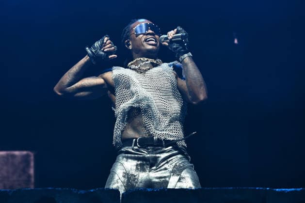 Gunna performing at O2 Arena in London LONDON, ENGLAND - MARCH 25: Gunna (Sergio Kitchens) performing at O2 Arena, Greenwich on March 25, 2026 in London, England. CAP MAR MAR Great Britain Copyright: xMartinxHarris CapitalxPicturesx