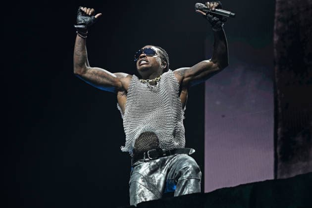 Gunna performing at O2 Arena in London LONDON, ENGLAND - MARCH 25: Gunna (Sergio Kitchens) performing at O2 Arena, Greenwich on March 25, 2026 in London, England. CAP MAR MAR Great Britain Copyright: xMartinxHarris CapitalxPicturesx