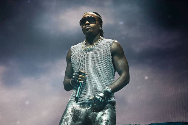 Gunna performing at O2 Arena in London LONDON, ENGLAND - MARCH 25: Gunna (Sergio Kitchens) performing at O2 Arena, Greenwich on March 25, 2026 in London, England. CAP MAR MAR Great Britain Copyright: xMartinxHarris CapitalxPicturesx