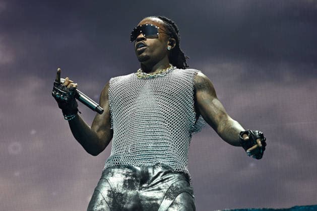 Gunna performing at O2 Arena in London LONDON, ENGLAND - MARCH 25: Gunna (Sergio Kitchens) performing at O2 Arena, Greenwich on March 25, 2026 in London, England. CAP MAR MAR Great Britain Copyright: xMartinxHarris CapitalxPicturesx