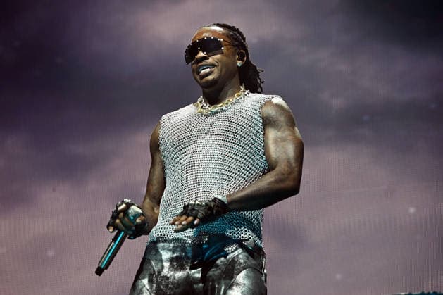 Gunna performing at O2 Arena in London LONDON, ENGLAND - MARCH 25: Gunna (Sergio Kitchens) performing at O2 Arena, Greenwich on March 25, 2026 in London, England. CAP MAR MAR Great Britain Copyright: xMartinxHarris CapitalxPicturesx