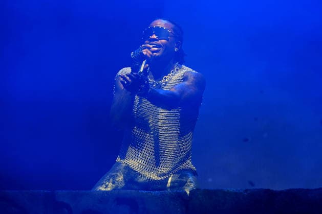 Gunna performing at O2 Arena in London LONDON, ENGLAND - MARCH 25: Gunna (Sergio Kitchens) performing at O2 Arena, Greenwich on March 25, 2026 in London, England. CAP MAR MAR Great Britain Copyright: xMartinxHarris CapitalxPicturesx