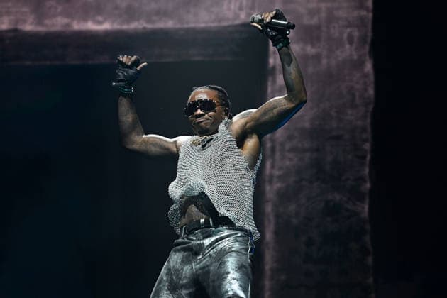 Gunna performing at O2 Arena in London LONDON, ENGLAND - MARCH 25: Gunna (Sergio Kitchens) performing at O2 Arena, Greenwich on March 25, 2026 in London, England. CAP MAR MAR Great Britain Copyright: xMartinxHarris CapitalxPicturesx