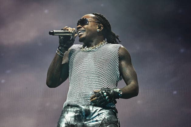 Gunna performing at O2 Arena in London LONDON, ENGLAND - MARCH 25: Gunna (Sergio Kitchens) performing at O2 Arena, Greenwich on March 25, 2026 in London, England. CAP MAR MAR Great Britain Copyright: xMartinxHarris CapitalxPicturesx