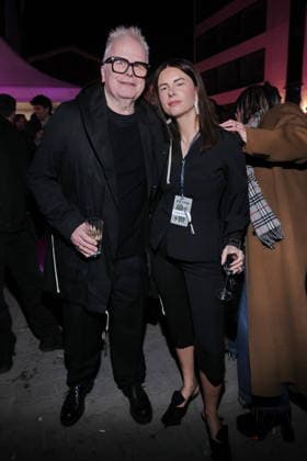 25 03 2026, Herbert Groenemeyer and Balbina for the award of the Polyton 2026, Atelier Gardens, Berlin,