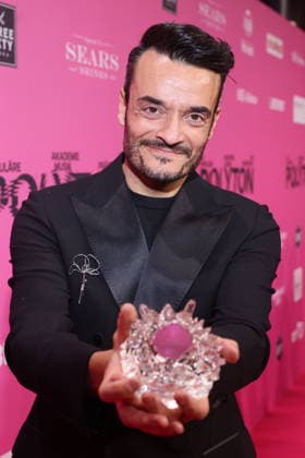 25 03 2026, Giovanni Zarrella at the award ceremony of the Polyton 2026, Atelier Gardens, Berlin,