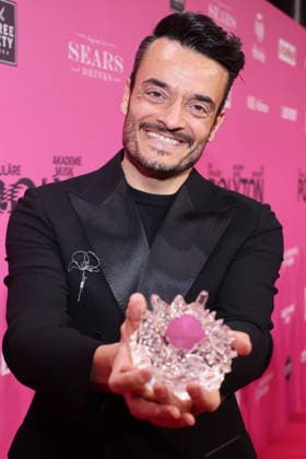 25 03 2026, Giovanni Zarrella at the award ceremony of the Polyton 2026, Atelier Gardens, Berlin,