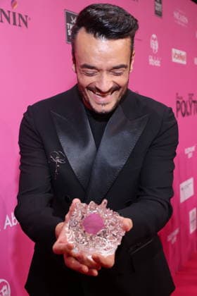25 03 2026, Giovanni Zarrella at the award ceremony of the Polyton 2026, Atelier Gardens, Berlin,