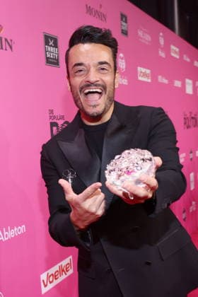 25 03 2026, Giovanni Zarrella at the award ceremony of the Polyton 2026, Atelier Gardens, Berlin,