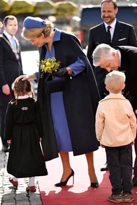 State Visit of King Philippe and Queen Mathilde to Norway (Day 3) STAVANGER, NORWAY - MARCH 26 : State Visit of King Philippe and Queen Mathilde to Norway (Day 3) : Arrival and welcome by Prince Haakon of Norway to Stavanger, on March 26, 2026 in Stavanger, Norway, 26 03 2026 Stavanger Norway  Copyright: xDidierxLebrunx