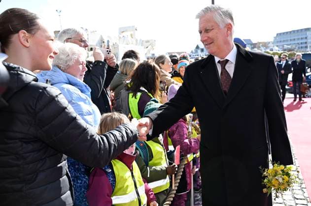 State Visit of King Philippe and Queen Mathilde to Norway (Day 3) STAVANGER, NORWAY - MARCH 26 : State Visit of King Philippe and Queen Mathilde to Norway (Day 3) : Arrival to Stavanger, on March 26, 2026 in Stavanger, Norway, 26 03 2026 Stavanger Norway  Copyright: xDidierxLebrunx