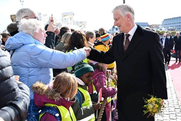 State Visit of King Philippe and Queen Mathilde to Norway (Day 3) STAVANGER, NORWAY - MARCH 26 : State Visit of King Philippe and Queen Mathilde to Norway (Day 3) : Arrival to Stavanger, on March 26, 2026 in Stavanger, Norway, 26 03 2026 Stavanger Norway  Copyright: xDidierxLebrunx