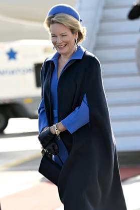 State Visit of King Philippe and Queen Mathilde to Norway (Day 3) STAVANGER, NORWAY - MARCH 26 : State Visit of King Philippe and Queen Mathilde to Norway (Day 3) : Arrival to Stavanger, on March 26, 2026 in Stavanger, Norway, 26 03 2026 Stavanger Norway  Copyright: xDidierxLebrunx