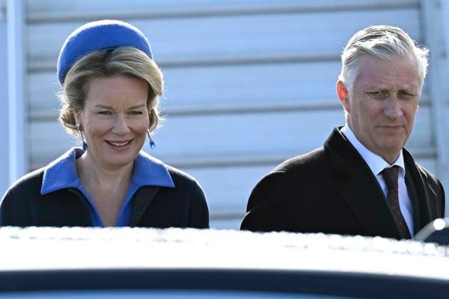State Visit of King Philippe and Queen Mathilde to Norway (Day 3) STAVANGER, NORWAY - MARCH 26 : State Visit of King Philippe and Queen Mathilde to Norway (Day 3) : Arrival to Stavanger, on March 26, 2026 in Stavanger, Norway, 26 03 2026 Stavanger Norway  Copyright: xDidierxLebrunx