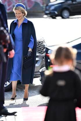 State Visit of King Philippe and Queen Mathilde to Norway (Day 3) STAVANGER, NORWAY - MARCH 26 : State Visit of King Philippe and Queen Mathilde to Norway (Day 3) : Arrival to Stavanger, on March 26, 2026 in Stavanger, Norway, 26 03 2026 Stavanger Norway  Copyright: xDidierxLebrunx