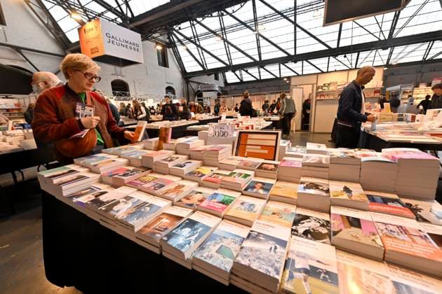 2026 Brussels Book Fair BRUSSELS, BELGIUM - MARCH 26 : Opening of the 2026 Brussels Book Fair (55th edition) (2629 March) at Tour et Taxis Thurn en Taxis.on March 26, 2026 in Brussels, Belgium, 26 03 2026 Brussels Belgium  Copyright: xBertxVanxDenxBrouckex