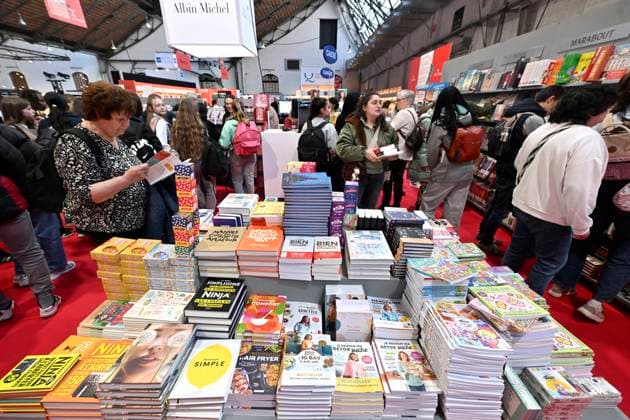 2026 Brussels Book Fair BRUSSELS, BELGIUM - MARCH 26 : Opening of the 2026 Brussels Book Fair (55th edition) (2629 March) at Tour et Taxis Thurn en Taxis.on March 26, 2026 in Brussels, Belgium, 26 03 2026 Brussels Belgium  Copyright: xBertxVanxDenxBrouckex