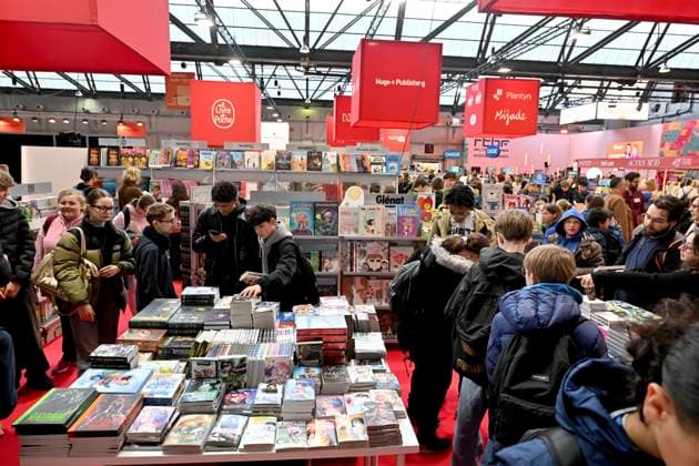 2026 Brussels Book Fair BRUSSELS, BELGIUM - MARCH 26 : Opening of the 2026 Brussels Book Fair (55th edition) (2629 March) at Tour et Taxis Thurn en Taxis.on March 26, 2026 in Brussels, Belgium, 26 03 2026 Brussels Belgium  Copyright: xBertxVanxDenxBrouckex