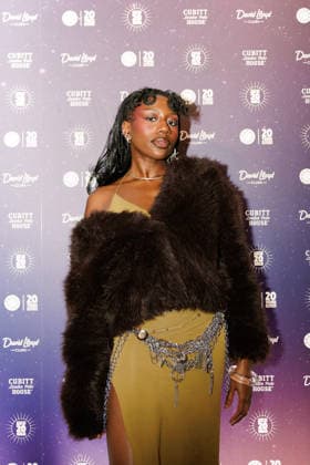 Bina attends Rise Up for the Roundhouse Gala at Roundhouse in London, UK on 25 March 2026 Copyright: xRyoheyxNakayama Famousx 20260325_RoundhouseGala_London_Ryohey-18