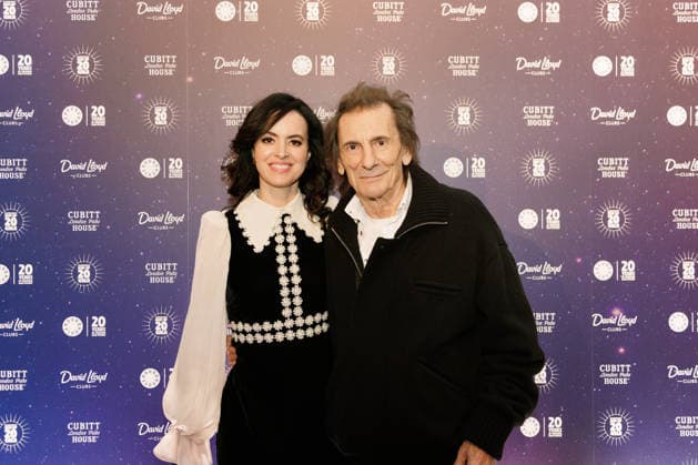 Sally Wood and Ronnie Wood attend Rise Up for the Roundhouse Gala at Roundhouse in London, UK on 25 March 2026 Copyright: xRyoheyxNakayama Famousx 20260325_RoundhouseGala_London_Ryohey-19