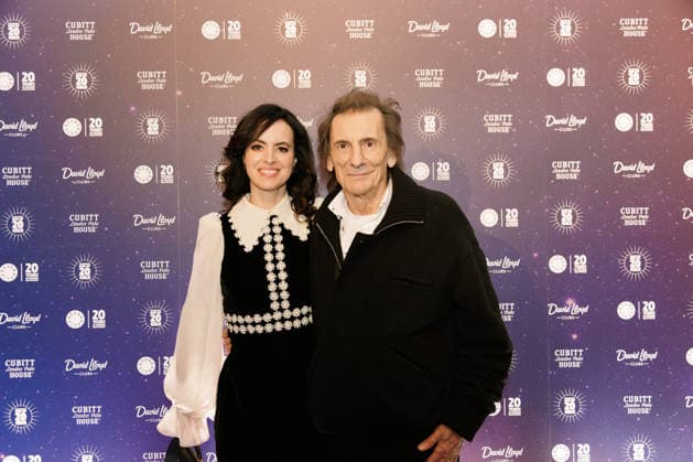 Sally Wood and Ronnie Wood attend Rise Up for the Roundhouse Gala at Roundhouse in London, UK on 25 March 2026 Copyright: xRyoheyxNakayama Famousx 20260325_RoundhouseGala_London_Ryohey-20