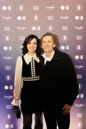 Sally Wood and Ronnie Wood attend Rise Up for the Roundhouse Gala at Roundhouse in London, UK on 25 March 2026 Copyright: xRyoheyxNakayama Famousx 20260325_RoundhouseGala_London_Ryohey-21