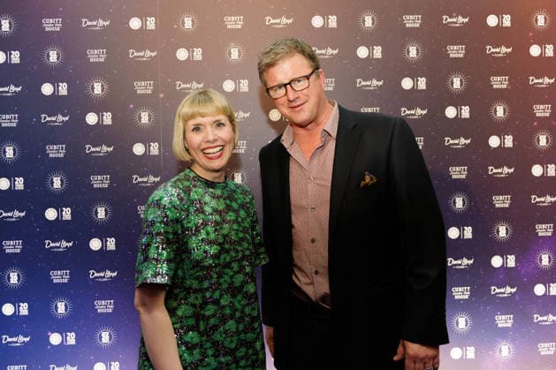 Jenny Mollica and guest attend Rise Up for the Roundhouse Gala at Roundhouse in London, UK on 25 March 2026 Copyright: xRyoheyxNakayama Famousx 20260325_RoundhouseGala_London_Ryohey-25