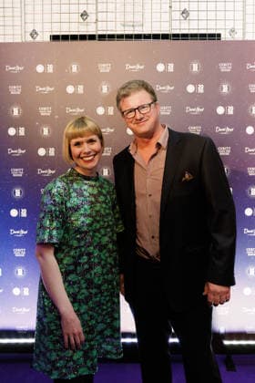 Jenny Mollica and guest attend Rise Up for the Roundhouse Gala at Roundhouse in London, UK on 25 March 2026 Copyright: xRyoheyxNakayama Famousx 20260325_RoundhouseGala_London_Ryohey-26