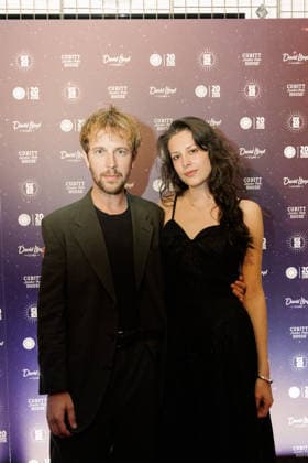 Georgie and Tom Odell attend Rise Up for the Roundhouse Gala at Roundhouse in London, UK on 25 March 2026 Copyright: xRyoheyxNakayama Famousx 20260325_RoundhouseGala_London_Ryohey-27