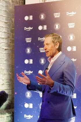 Simon Turner attends Rise Up for the Roundhouse Gala at Roundhouse in London, UK on 25 March 2026 Copyright: xRyoheyxNakayama Famousx 20260325_RoundhouseGala_London_Ryohey-3
