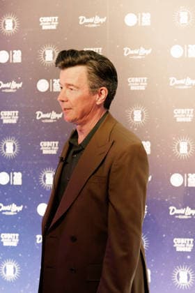Rick Astley attends Rise Up for the Roundhouse Gala at Roundhouse in London, UK on 25 March 2026 Copyright: xRyoheyxNakayama Famousx 20260325_RoundhouseGala_London_Ryohey-31