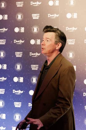Rick Astley attends Rise Up for the Roundhouse Gala at Roundhouse in London, UK on 25 March 2026 Copyright: xRyoheyxNakayama Famousx 20260325_RoundhouseGala_London_Ryohey-32