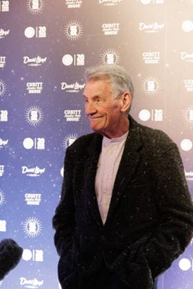 Michael Palin attends Rise Up for the Roundhouse Gala at Roundhouse in London, UK on 25 March 2026 Copyright: xRyoheyxNakayama Famousx 20260325_RoundhouseGala_London_Ryohey-5