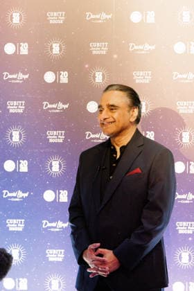Sanjeev Bhaskar attends Rise Up for the Roundhouse Gala at Roundhouse in London, UK on 25 March 2026 Copyright: xRyoheyxNakayama Famousx 20260325_RoundhouseGala_London_Ryohey-10