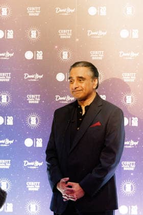 Sanjeev Bhaskar attends Rise Up for the Roundhouse Gala at Roundhouse in London, UK on 25 March 2026 Copyright: xRyoheyxNakayama Famousx 20260325_RoundhouseGala_London_Ryohey-11
