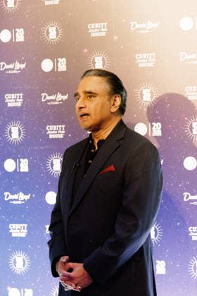 Sanjeev Bhaskar attends Rise Up for the Roundhouse Gala at Roundhouse in London, UK on 25 March 2026 Copyright: xRyoheyxNakayama Famousx 20260325_RoundhouseGala_London_Ryohey-12