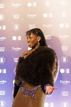 Bina attends Rise Up for the Roundhouse Gala at Roundhouse in London, UK on 25 March 2026 Copyright: xRyoheyxNakayama Famousx 20260325_RoundhouseGala_London_Ryohey-16