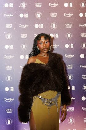 Bina attends Rise Up for the Roundhouse Gala at Roundhouse in London, UK on 25 March 2026 Copyright: xRyoheyxNakayama Famousx 20260325_RoundhouseGala_London_Ryohey-17