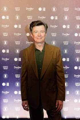 Rick Astley attends Rise Up for the Roundhouse Gala at Roundhouse in London, UK on 25 March 2026 Copyright: xRyoheyxNakayama Famousx 20260325_RoundhouseGala_London_Ryohey-38